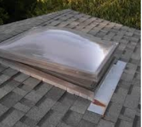 Skylight on Roof Picture 