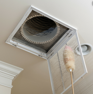 Ceiling Vent Cleaning Picture