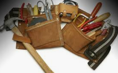 Tool Belt with Tools Picture